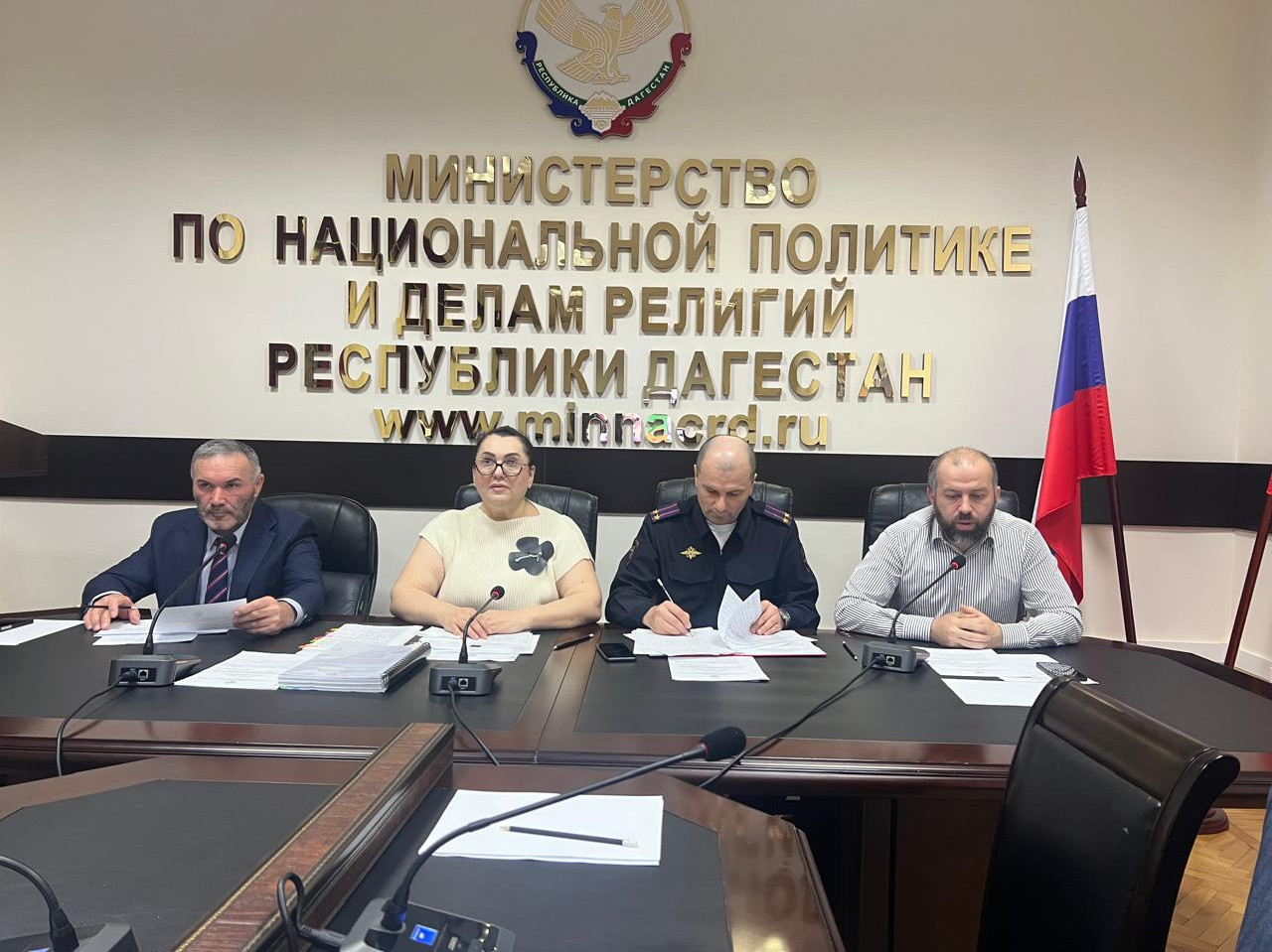 Миннац Дагестан провел совещание с представителями муниципалитетов Горной зоны по вопросам организации профилактической работы